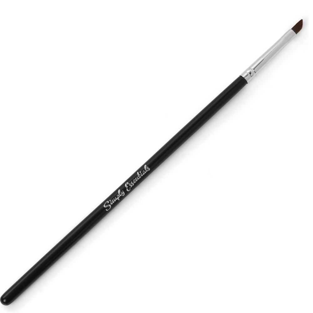 BEST LIQUID EYELINER MAKEUP BRUSH - Angled Professional Gel Brushes